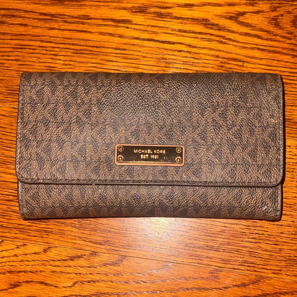 Michael Kors Brown Wallet